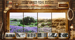 Desktop Screenshot of jessejamesrealestate.com