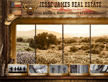 Tablet Screenshot of jessejamesrealestate.com